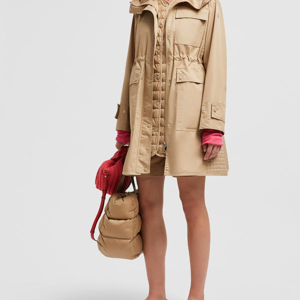 MEUDON 3-IN-1 HOODED DOWN PARKA COAT