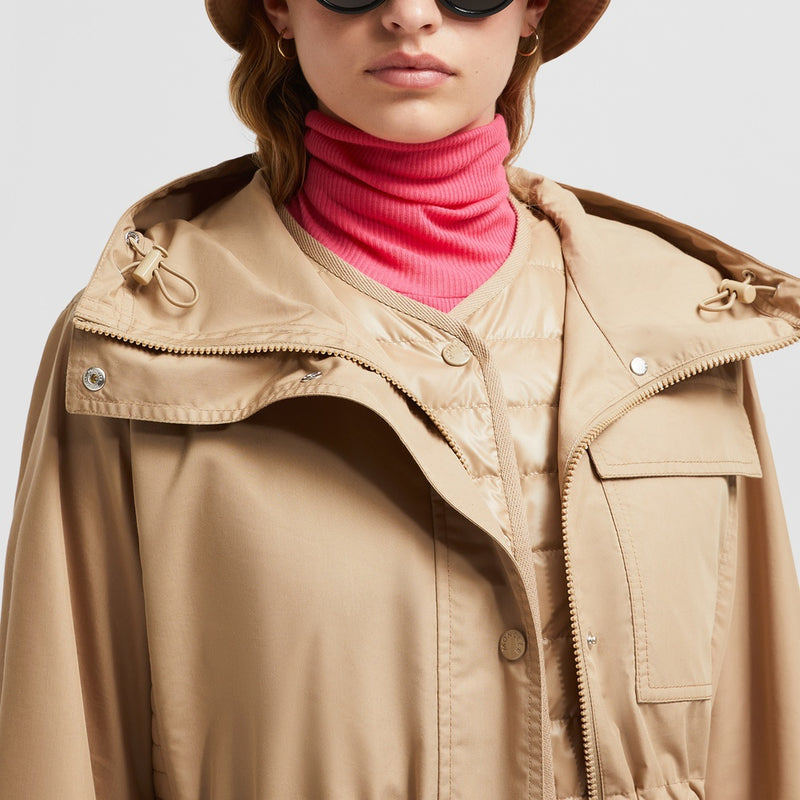 MEUDON 3-IN-1 HOODED DOWN PARKA COAT
