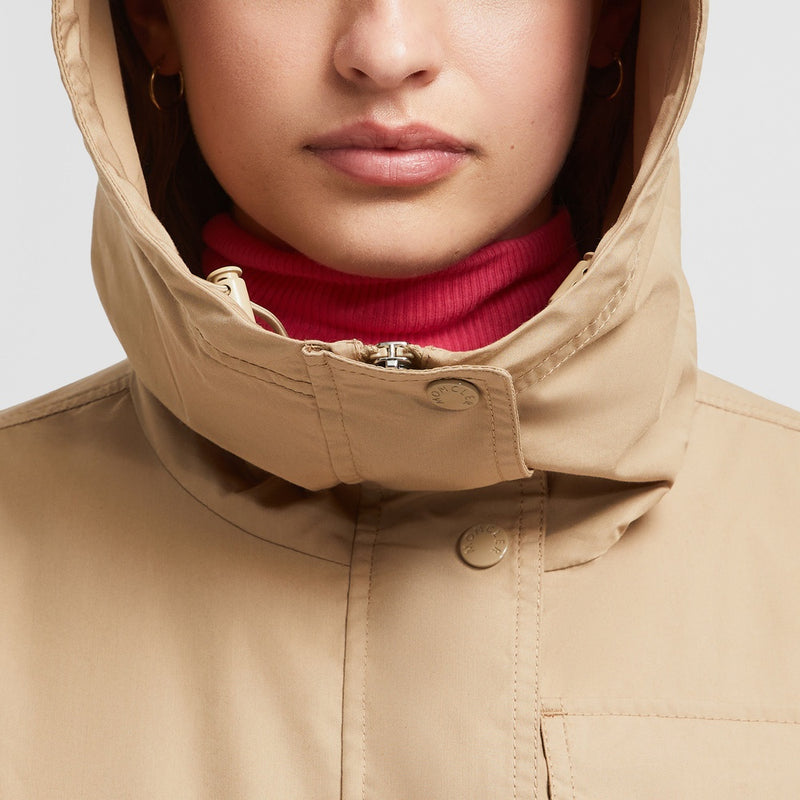MEUDON 3-IN-1 HOODED DOWN PARKA COAT