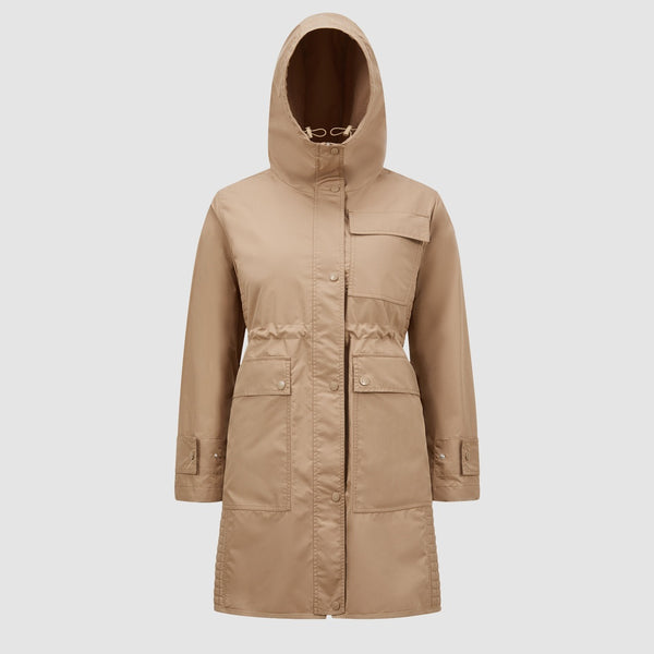 MEUDON 3-IN-1 HOODED DOWN PARKA COAT