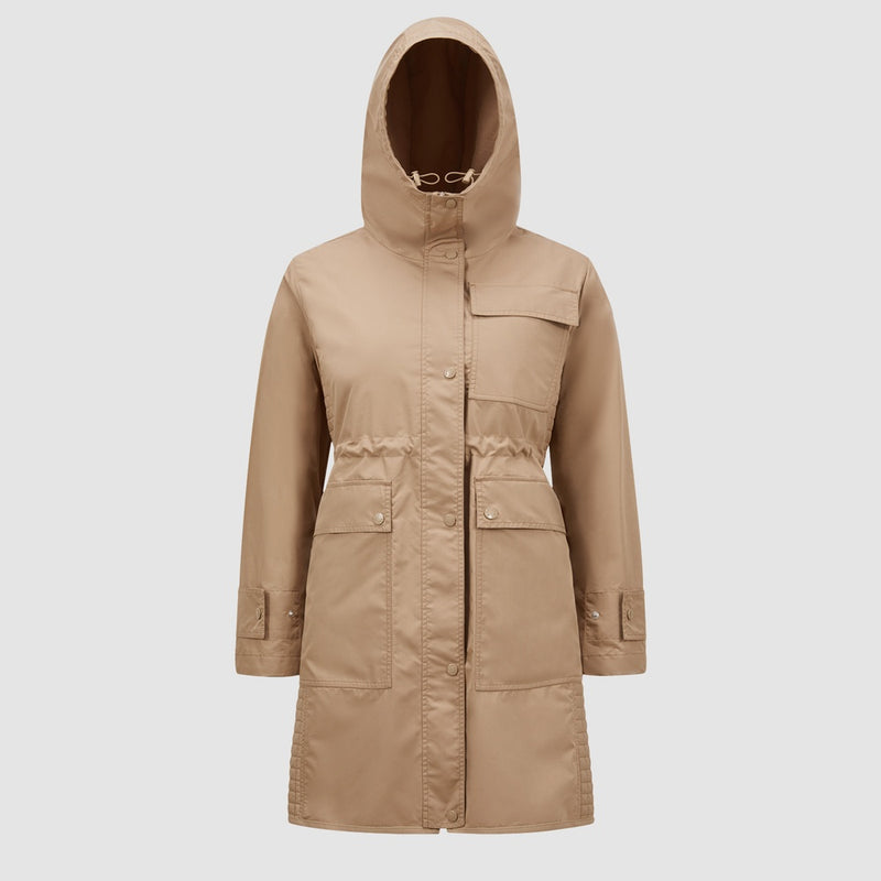 MEUDON 3-IN-1 HOODED DOWN PARKA COAT