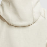 TARKINE HOODED COTTON & LINEN FIELD JACKET