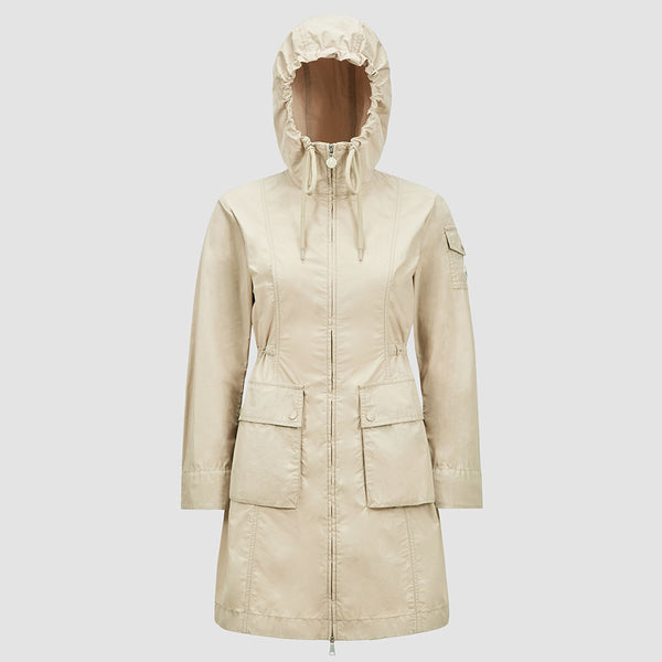 LAERTE HOODED PARKA COAT