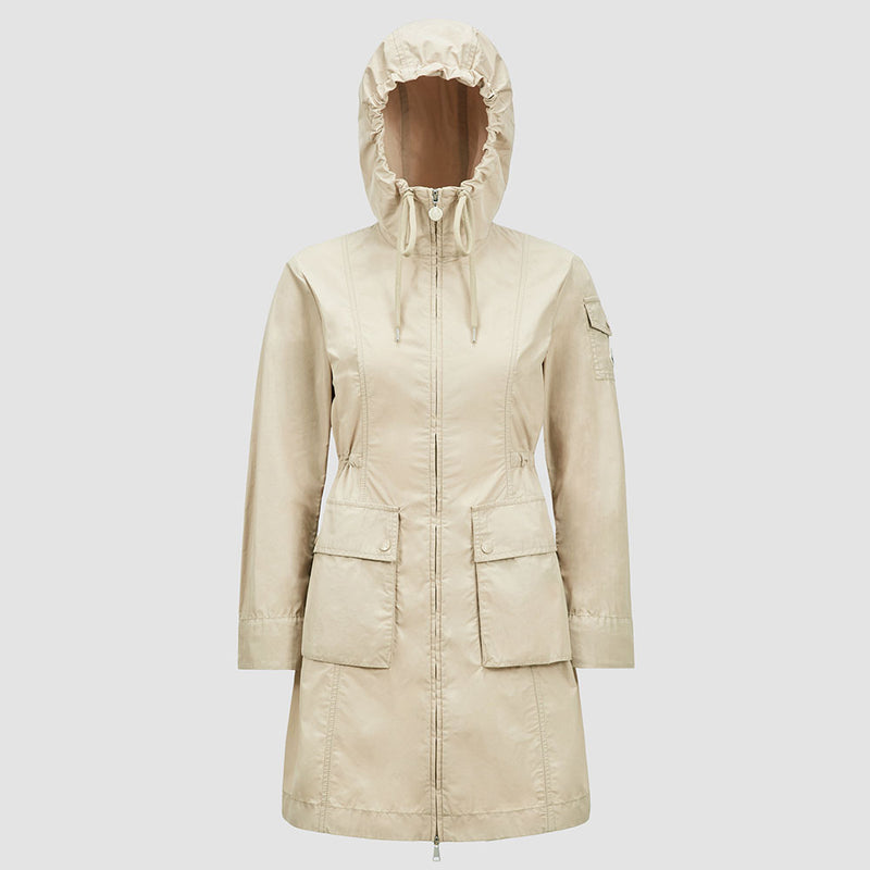 LAERTE HOODED PARKA COAT