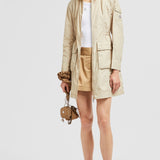 LAERTE HOODED PARKA COAT