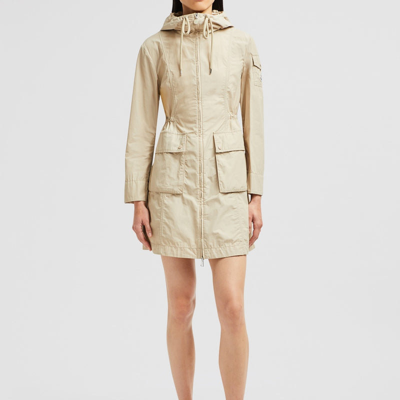 LAERTE HOODED PARKA COAT
