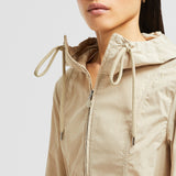 LAERTE HOODED PARKA COAT