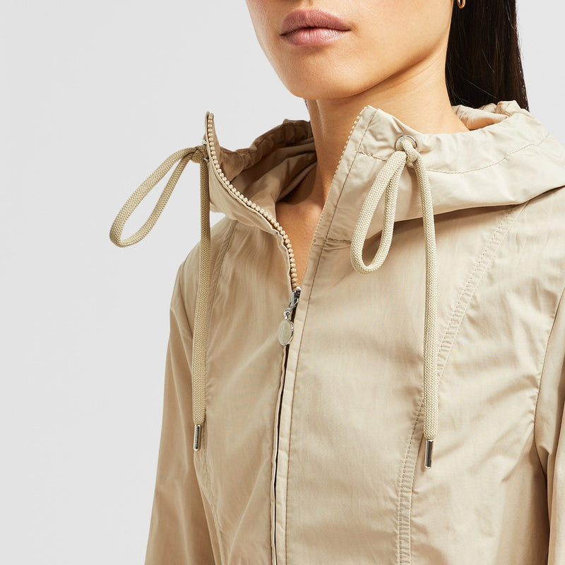 LAERTE HOODED PARKA COAT