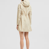 LAERTE HOODED PARKA COAT