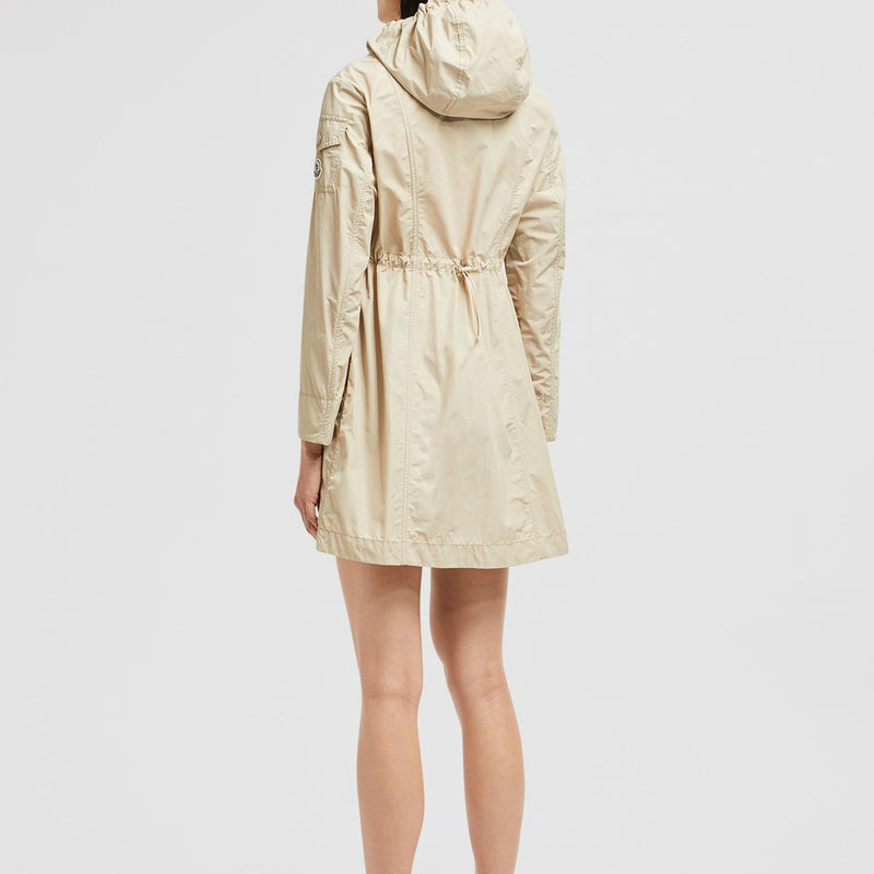 LAERTE HOODED PARKA COAT