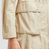 LAERTE HOODED PARKA COAT