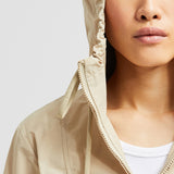 LAERTE HOODED PARKA COAT