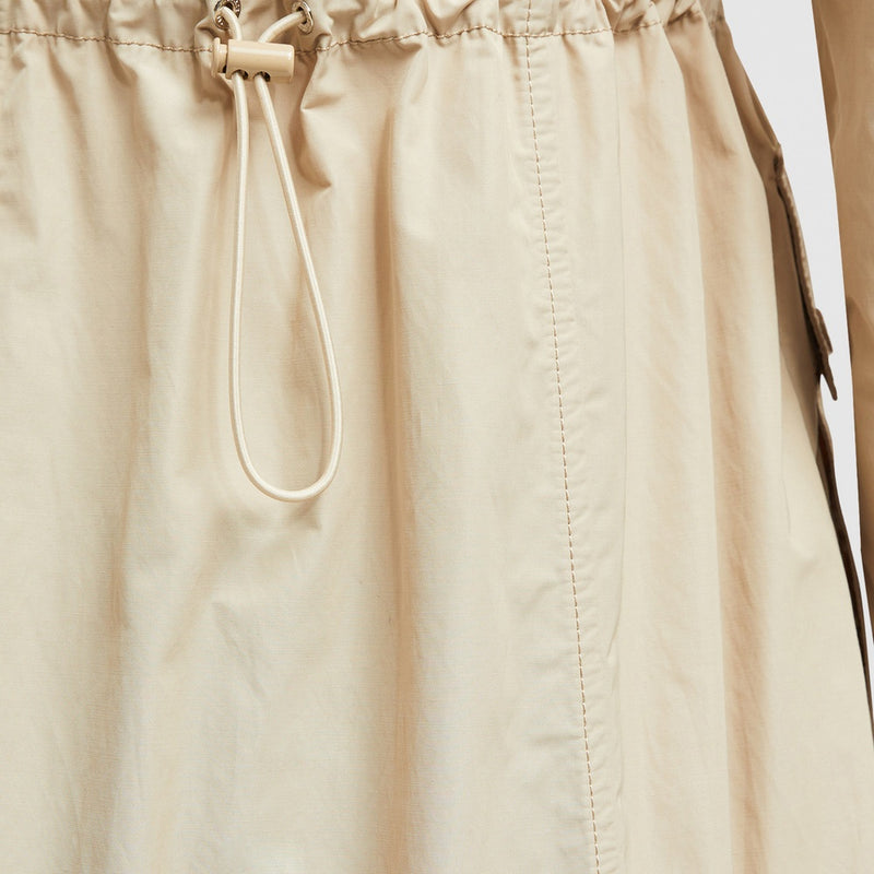 LAERTE HOODED PARKA COAT