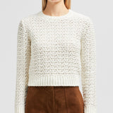 TEXTURED COTTON JUMPER
