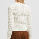 TEXTURED COTTON JUMPER