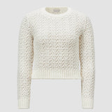 TEXTURED COTTON JUMPER