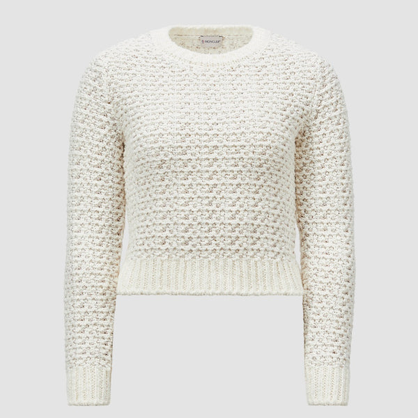 TEXTURED COTTON JUMPER
