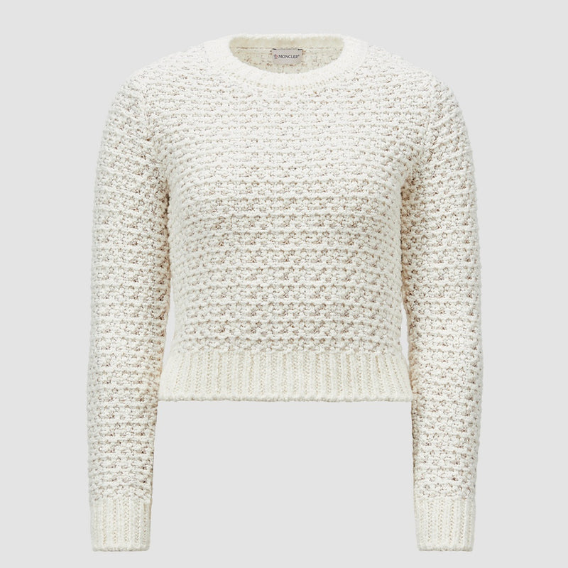 TEXTURED COTTON JUMPER