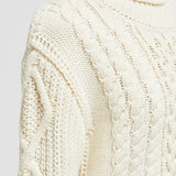 WOOL POLO NECK JUMPER