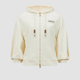 COTTON ZIP-UP HOODIE