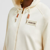 COTTON ZIP-UP HOODIE
