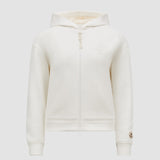 YEAR OF THE SNAKE EMBROIDERED LOGO NEOPRENE ZIP-UP HOODIE