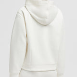 YEAR OF THE SNAKE EMBROIDERED LOGO NEOPRENE ZIP-UP HOODIE