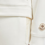 YEAR OF THE SNAKE EMBROIDERED LOGO NEOPRENE ZIP-UP HOODIE