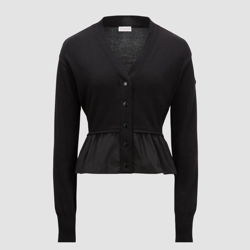 COTTON, CASHMERE & SILK CARDIGAN