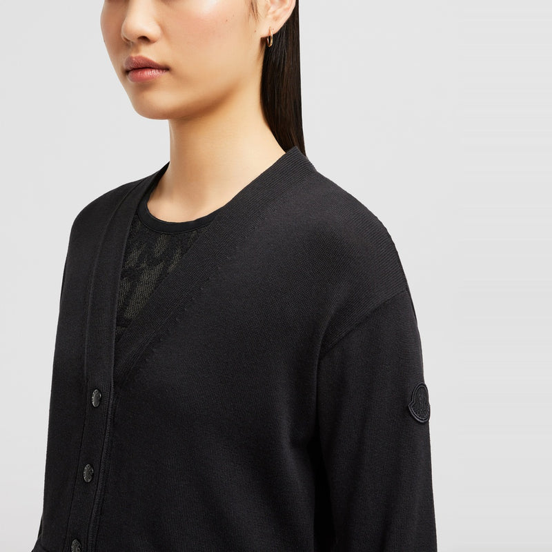 COTTON, CASHMERE & SILK CARDIGAN