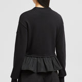 COTTON, CASHMERE & SILK CARDIGAN