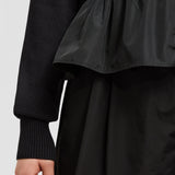 COTTON, CASHMERE & SILK CARDIGAN