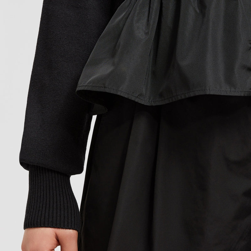 COTTON, CASHMERE & SILK CARDIGAN