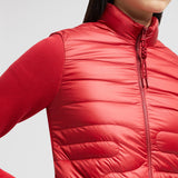 PADDED SNAKE-QUILTED COTTON CARDIGAN