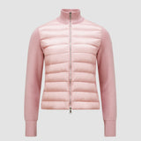 PADDED WOOL CARDIGAN