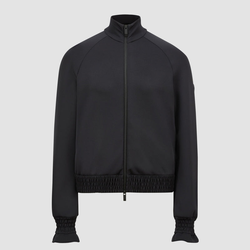 NEOPRENE ZIP-UP SWEATSHIRT