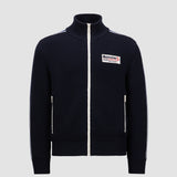MONCLER X PALM ANGELS WOOL ZIP-UP SWEATSHIRT