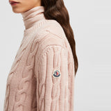 WOOL & CASHMERE CABLE KNIT JUMPER