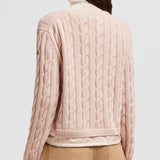 WOOL & CASHMERE CABLE KNIT JUMPER
