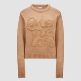 EMBROIDERED LOGO COTTON JUMPER
