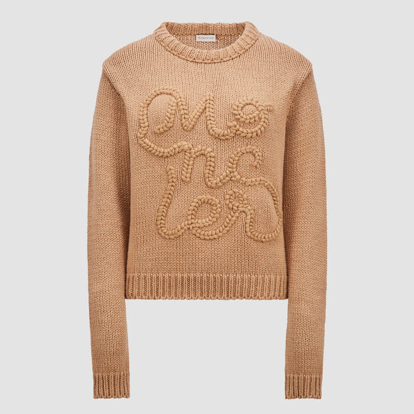 EMBROIDERED LOGO COTTON JUMPER