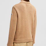 EMBROIDERED LOGO COTTON JUMPER