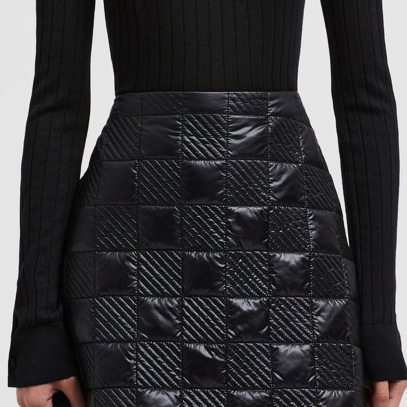 WOOL & CASHMERE POLO NECK JUMPER