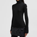 WOOL & CASHMERE POLO NECK JUMPER