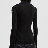 WOOL & CASHMERE POLO NECK JUMPER
