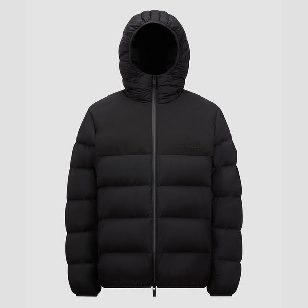 VEUMONT HOODED SHORT DOWN JACKET