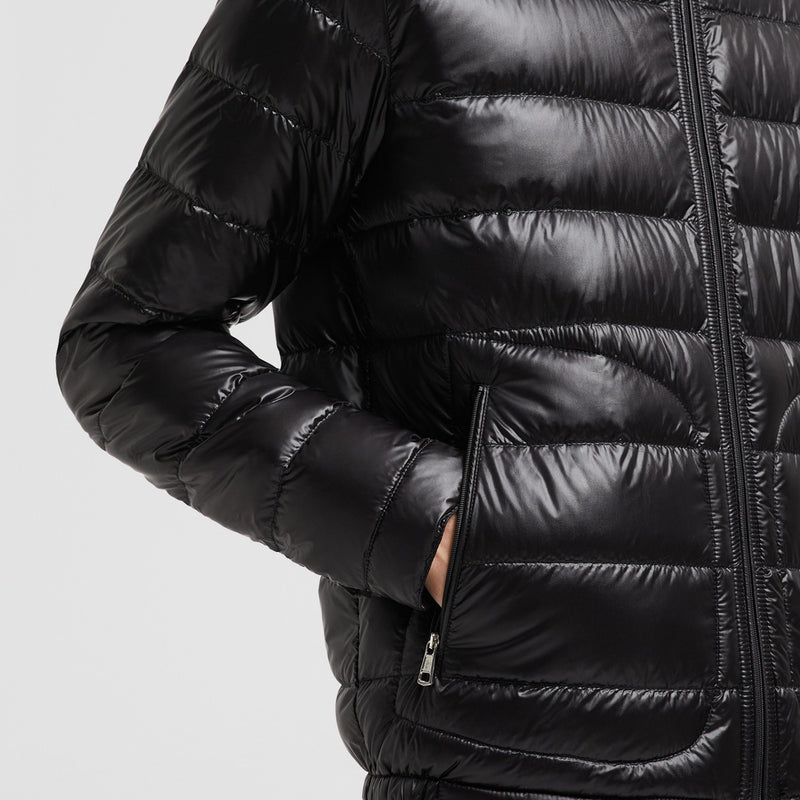 ACORUS PACKABLE SHORT DOWN JACKET