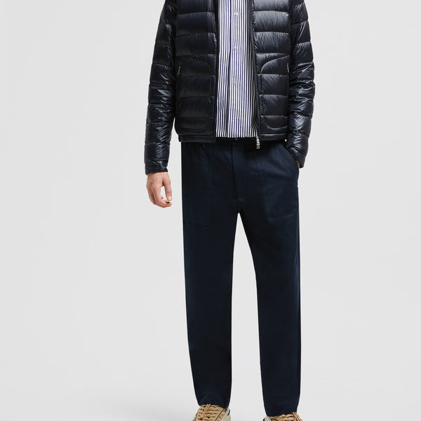 ACORUS PACKABLE SHORT DOWN JACKET