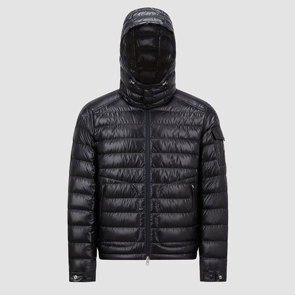 LAUROS HOODED SHORT DOWN JACKET