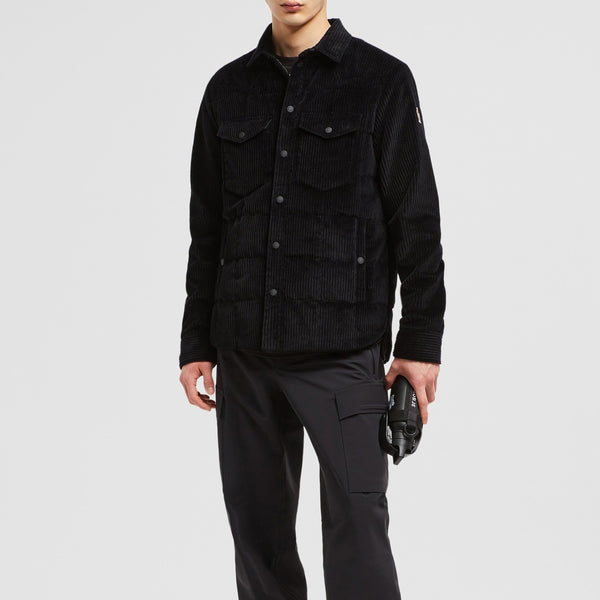 GELT CORDUROY DOWN SHIRT JACKET